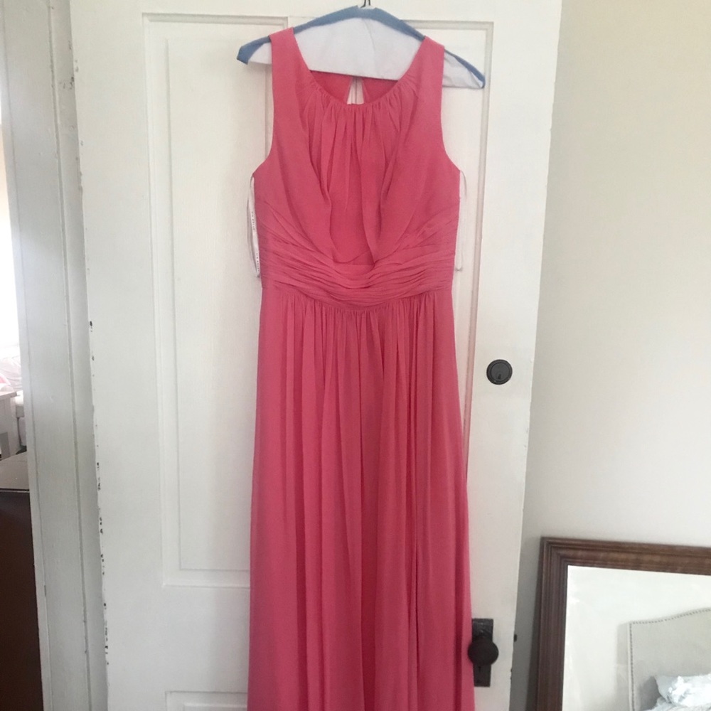 Dessy After Six 6709 Pink Formal/Bridesmaid Dress